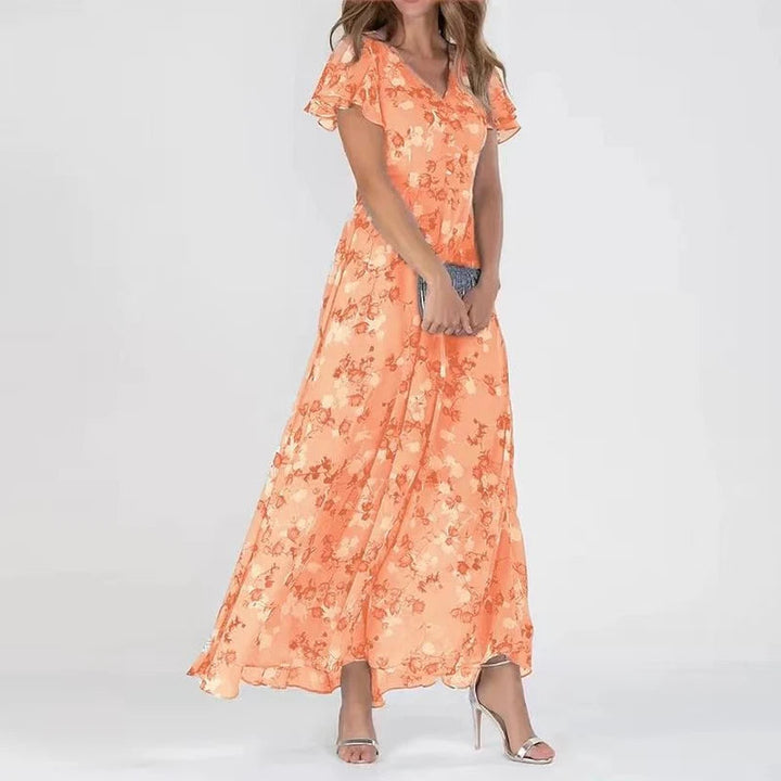 Cecily | Glamorous Dress with Tummy Coverage