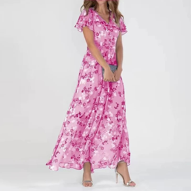 Cecily | Glamorous Dress with Tummy Coverage