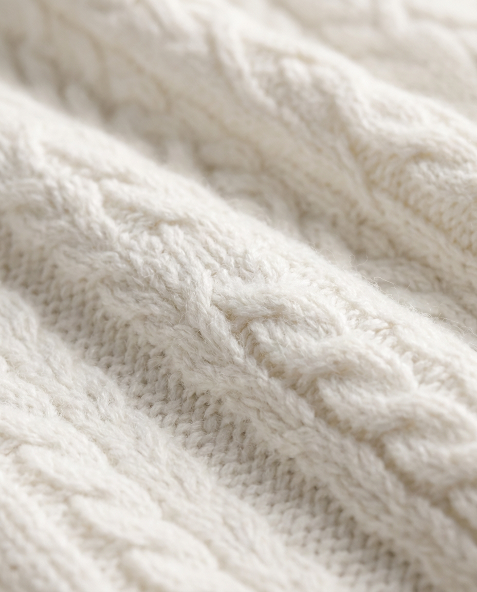 Clara™ - Cable Knit Half-Zip Jumper