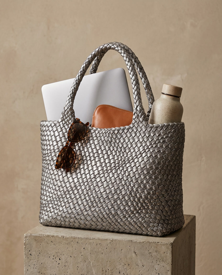 Marcella™ – Woven Tote Bag