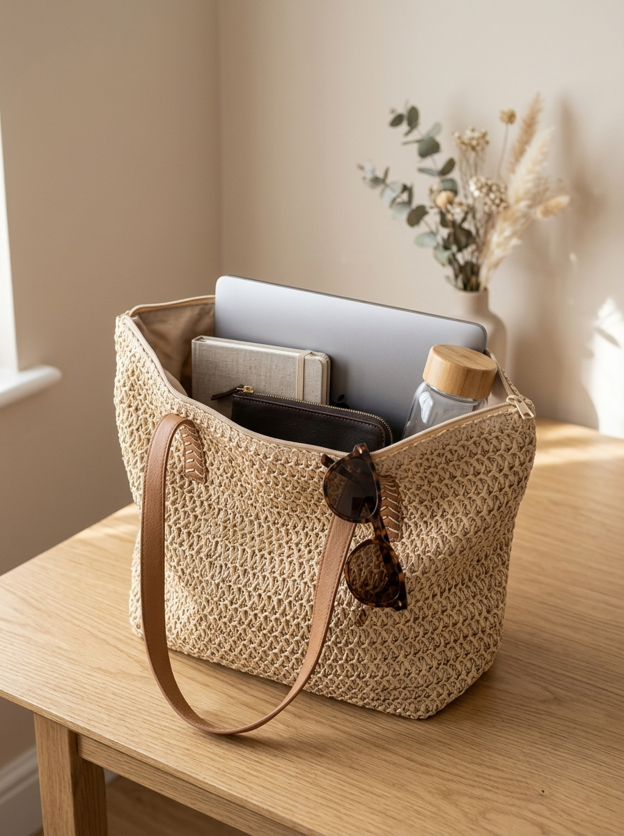 Ruth™ – Woven Tote Bag