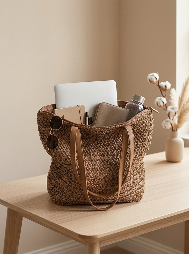 Ruth™ – Woven Tote Bag