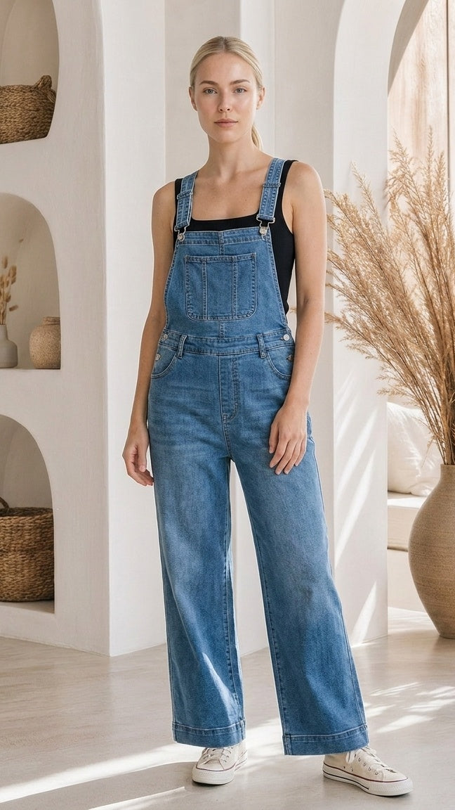 Darcy™ – Denim Overalls