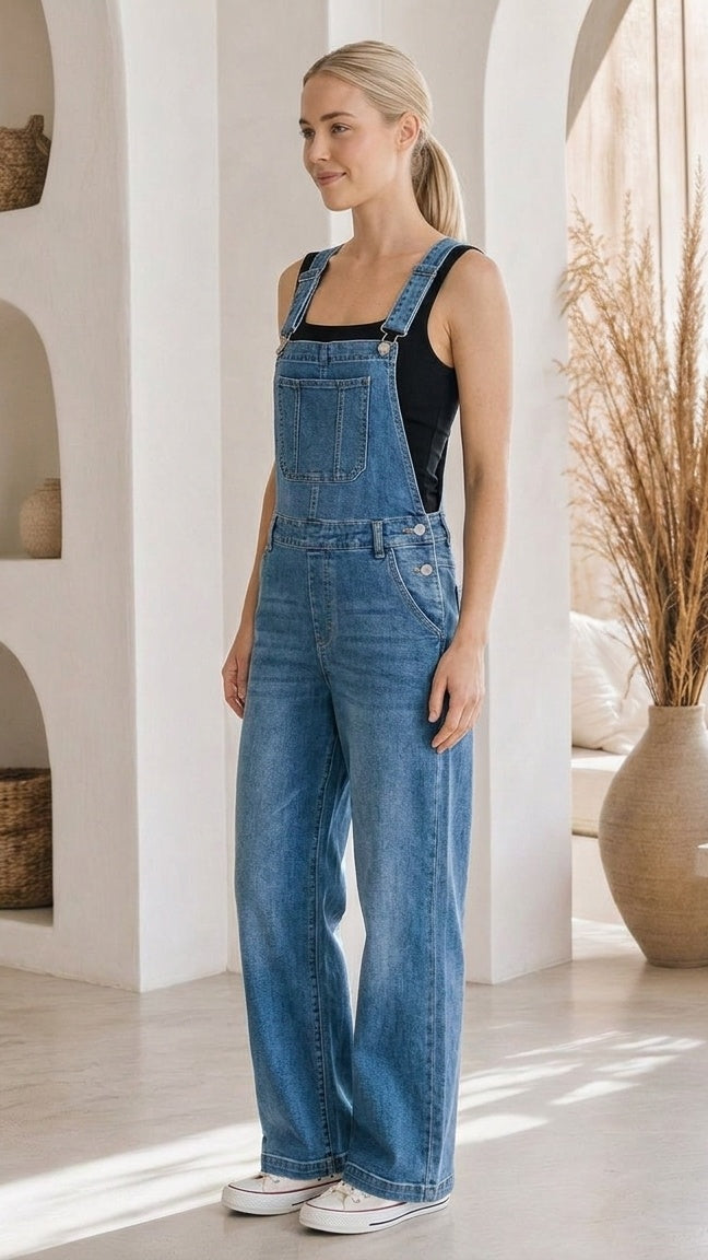 Darcy™ – Denim Overalls