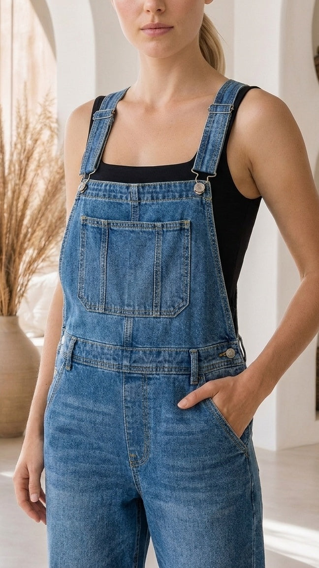 Darcy™ – Denim Overalls