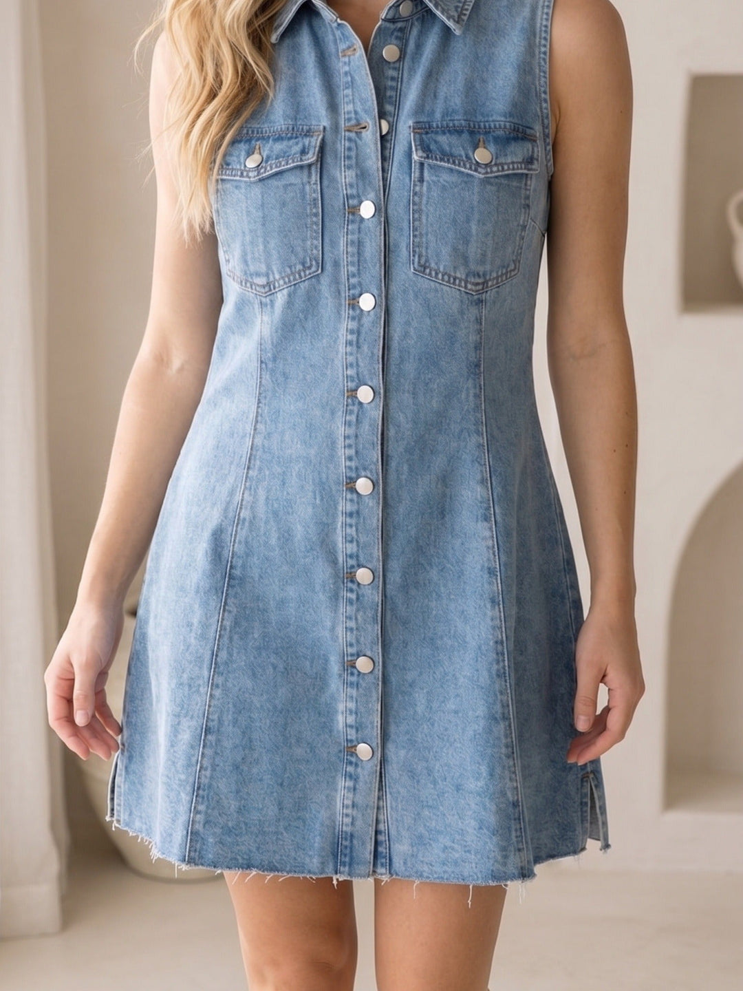 Bonnie™ – Denim Dress