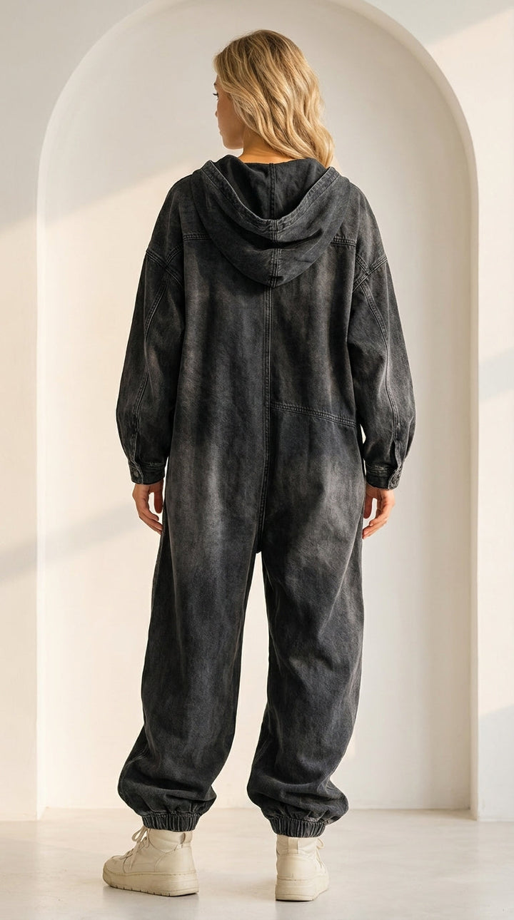 Jessa™ - Denim Jumpsuit