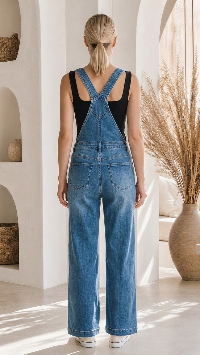 Darcy™ – Denim Overalls
