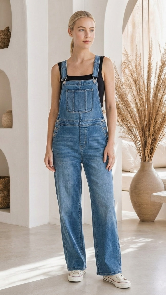 Darcy™ – Denim Overalls