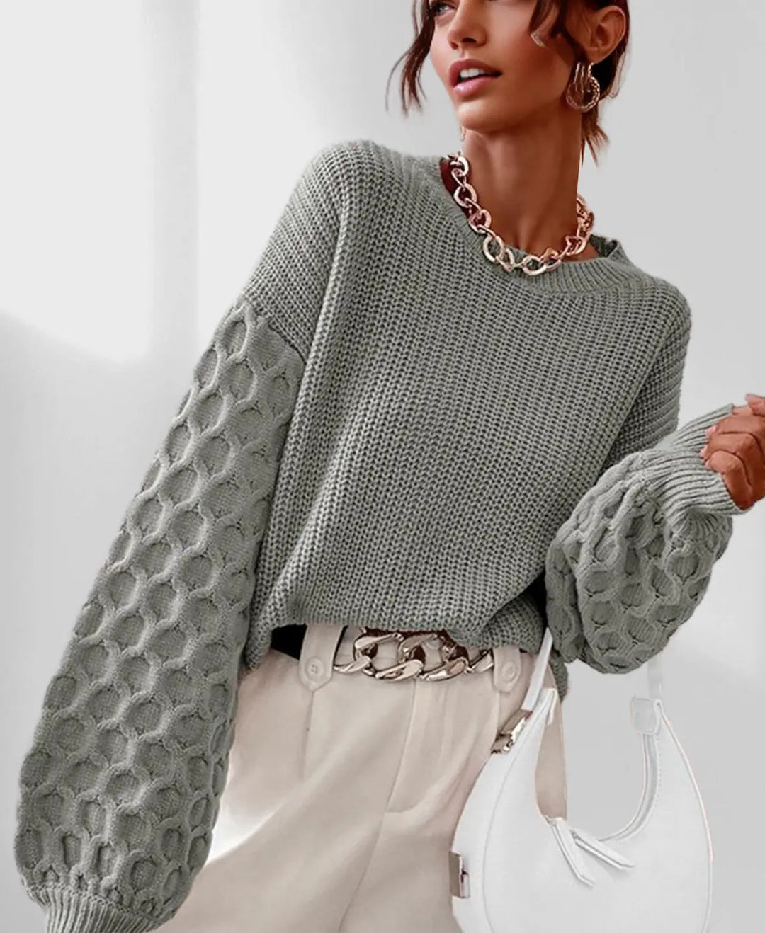 Maura - Spring Sweater