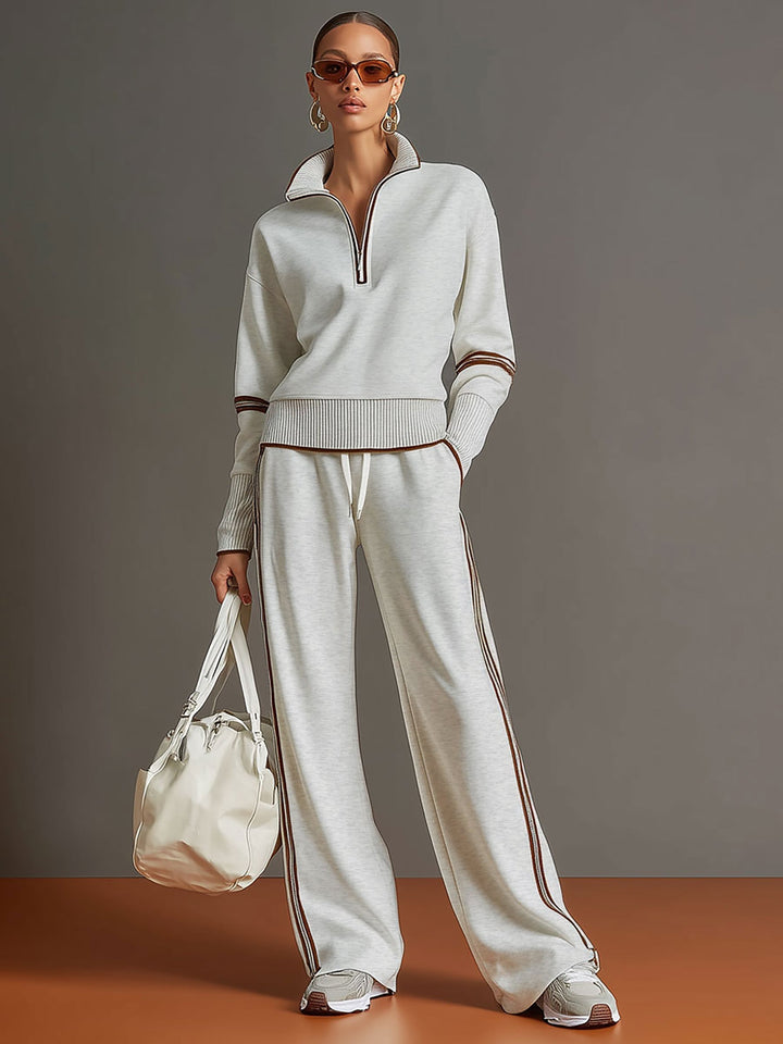 Marietta – blouse and wide-leg pants