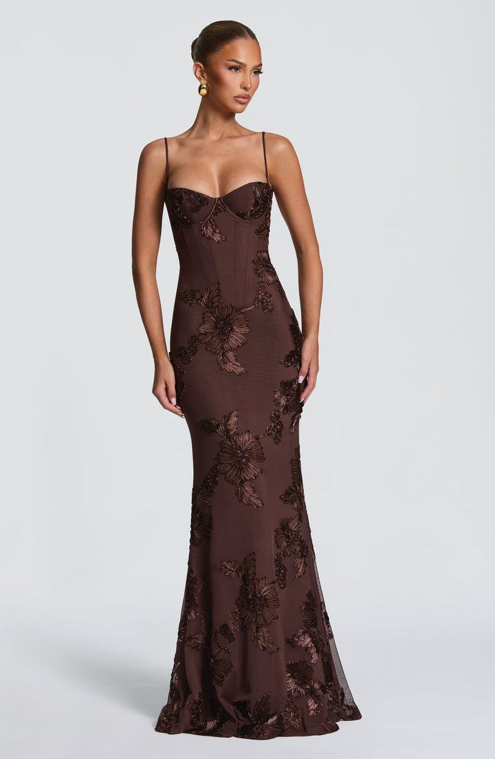 ANNA & JANE MELBOURNE | OPEN BACK MAXI DRESS FOR WOMEN