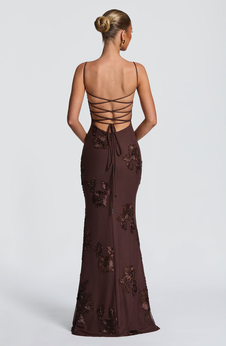 ANNA & JANE MELBOURNE | OPEN BACK MAXI DRESS FOR WOMEN