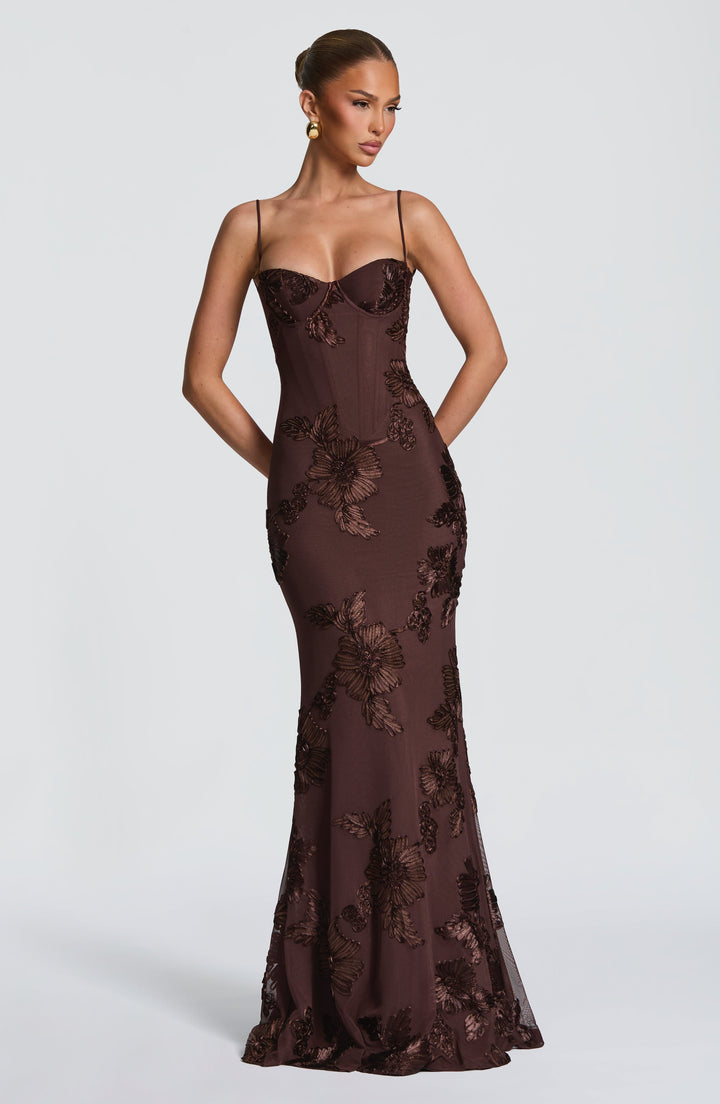 ANNA & JANE MELBOURNE | OPEN BACK MAXI DRESS FOR WOMEN