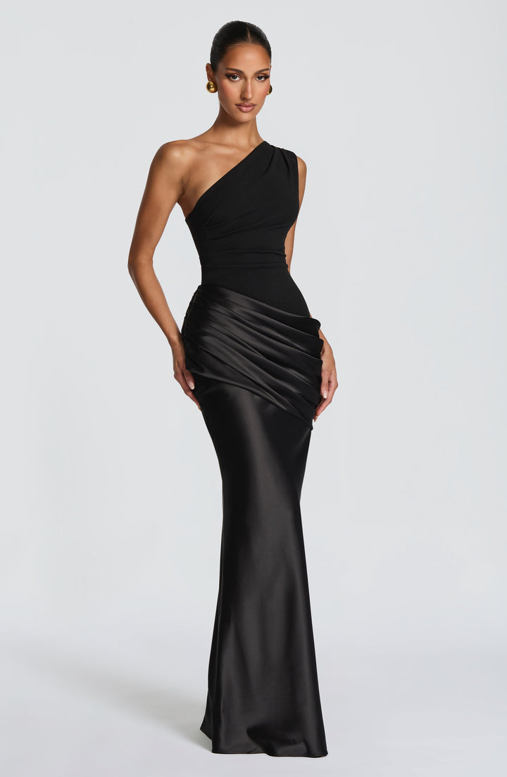 ANNA & JANE MELBOURNE | ONE SHOULDER MAXI DRESS FOR WOMEN
