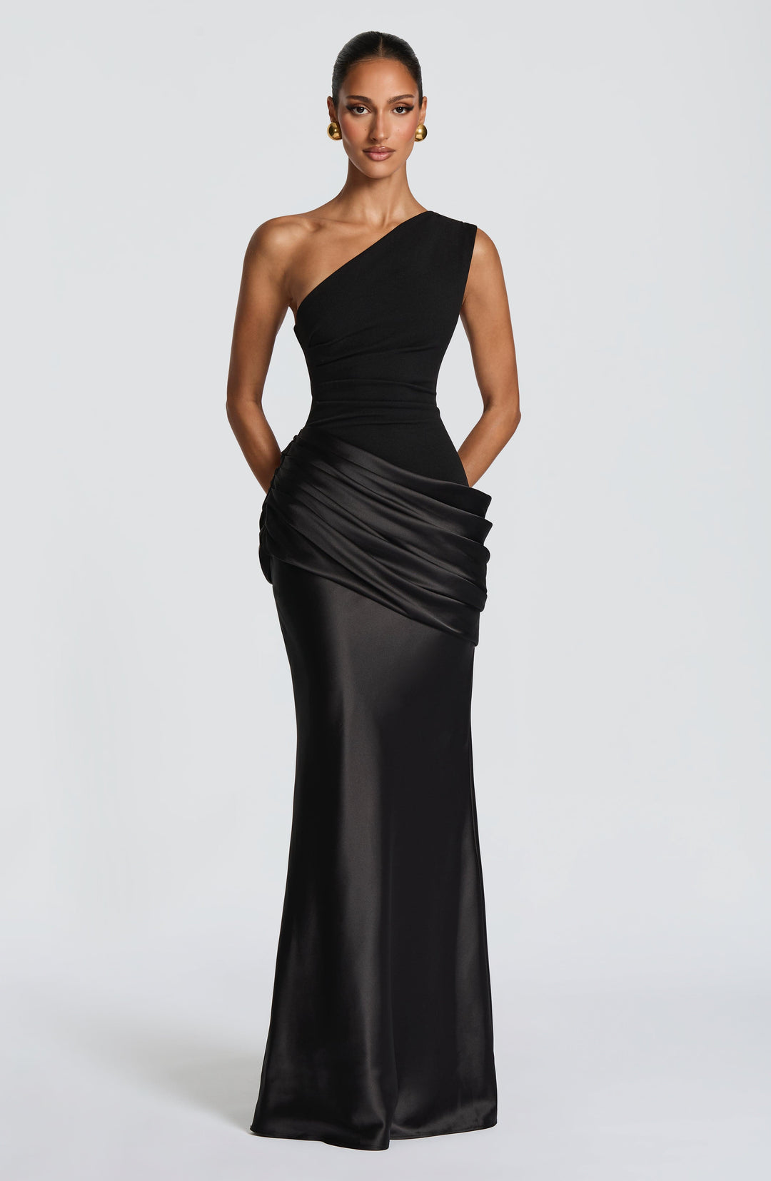 ANNA & JANE MELBOURNE | ONE SHOULDER MAXI DRESS FOR WOMEN