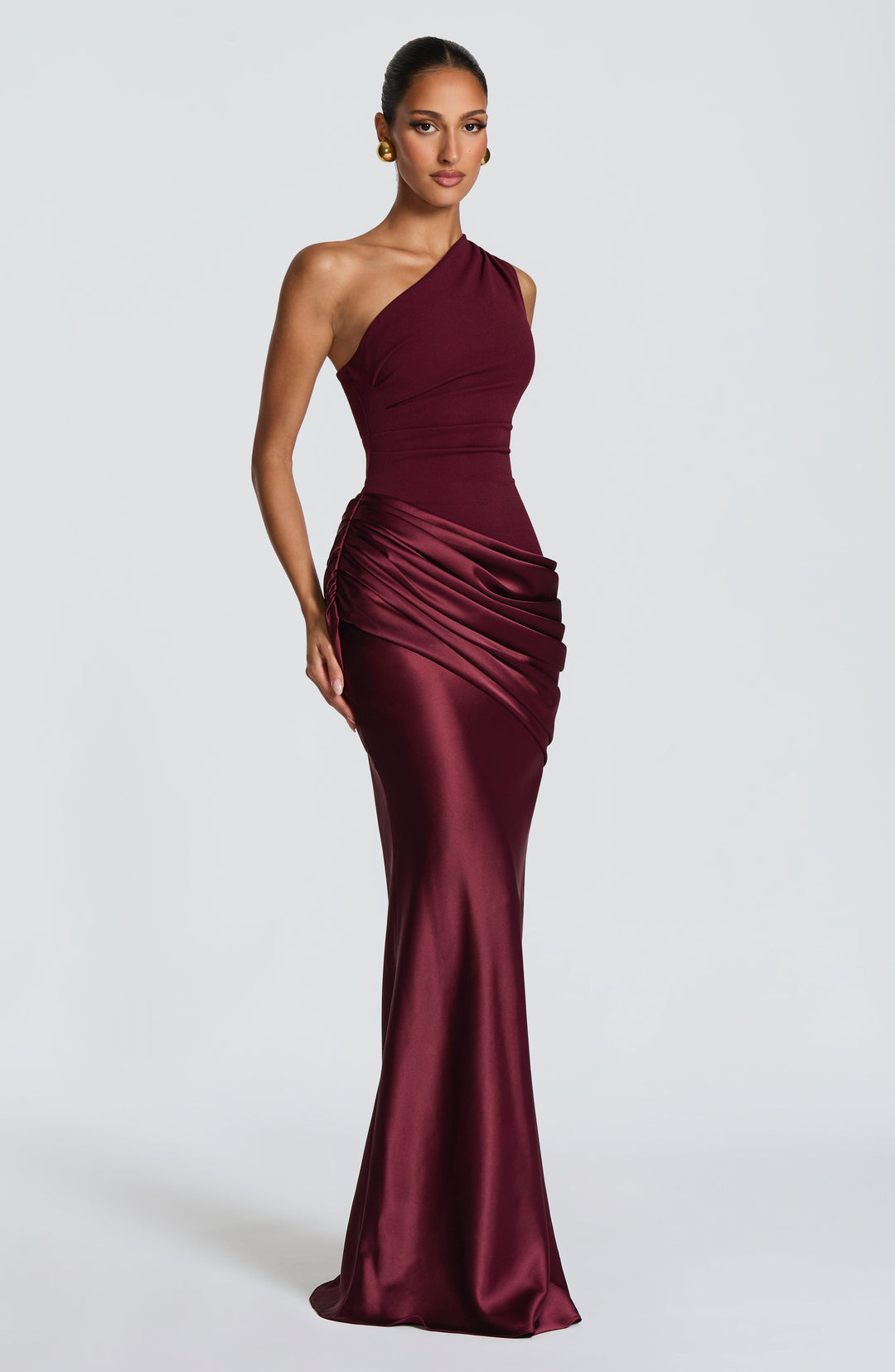 ANNA & JANE MELBOURNE | ONE SHOULDER MAXI DRESS FOR WOMEN