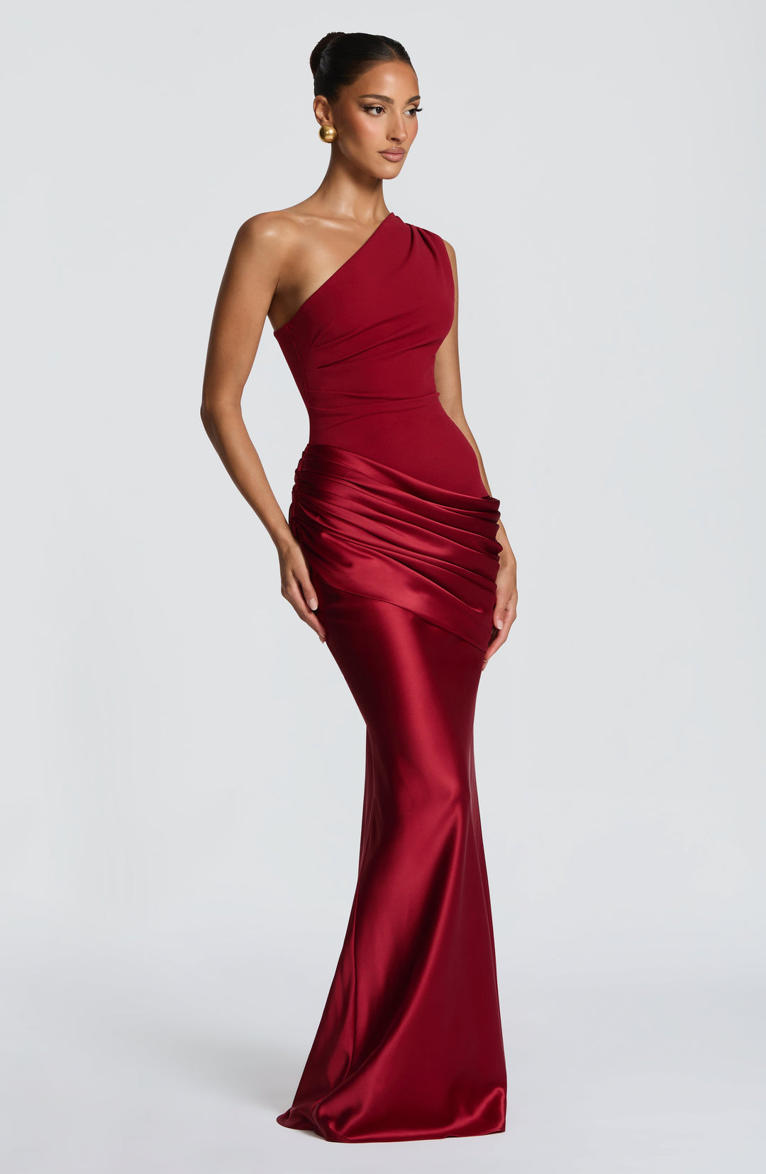 ANNA & JANE MELBOURNE | ONE SHOULDER MAXI DRESS FOR WOMEN