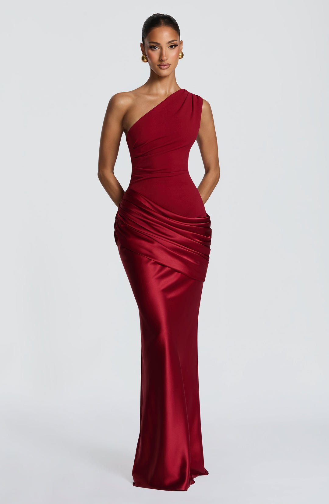 ANNA & JANE MELBOURNE | ONE SHOULDER MAXI DRESS FOR WOMEN