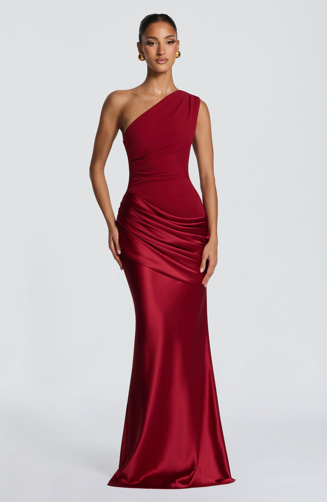 ANNA & JANE MELBOURNE | ONE SHOULDER MAXI DRESS FOR WOMEN