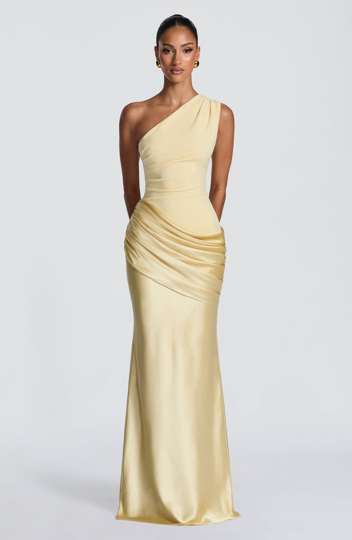 ANNA & JANE MELBOURNE | ONE SHOULDER MAXI DRESS FOR WOMEN