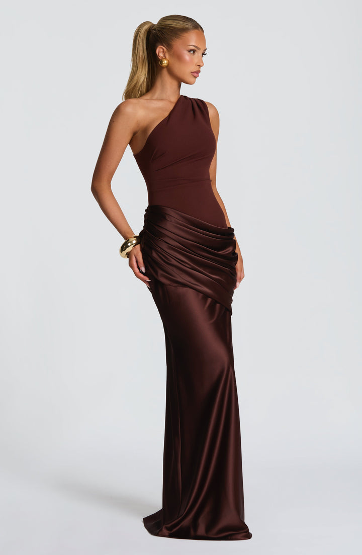 ANNA & JANE MELBOURNE | ONE SHOULDER MAXI DRESS FOR WOMEN