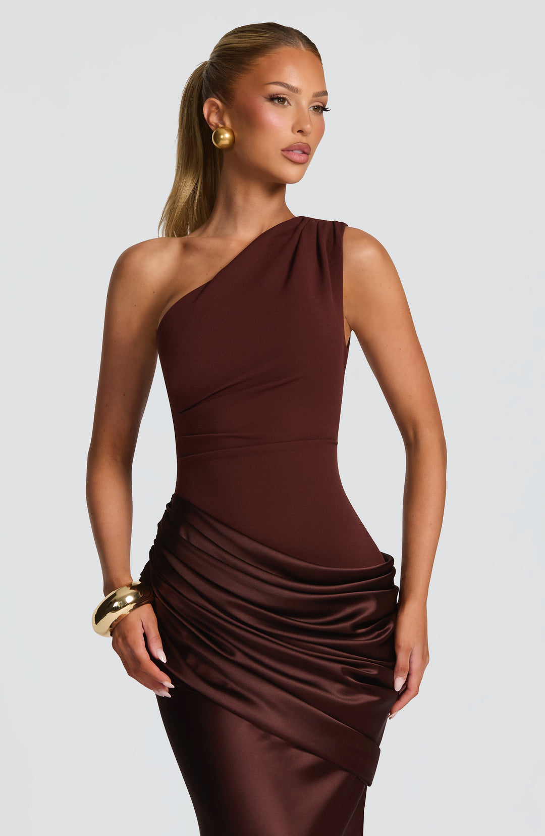 ANNA & JANE MELBOURNE | ONE SHOULDER MAXI DRESS FOR WOMEN