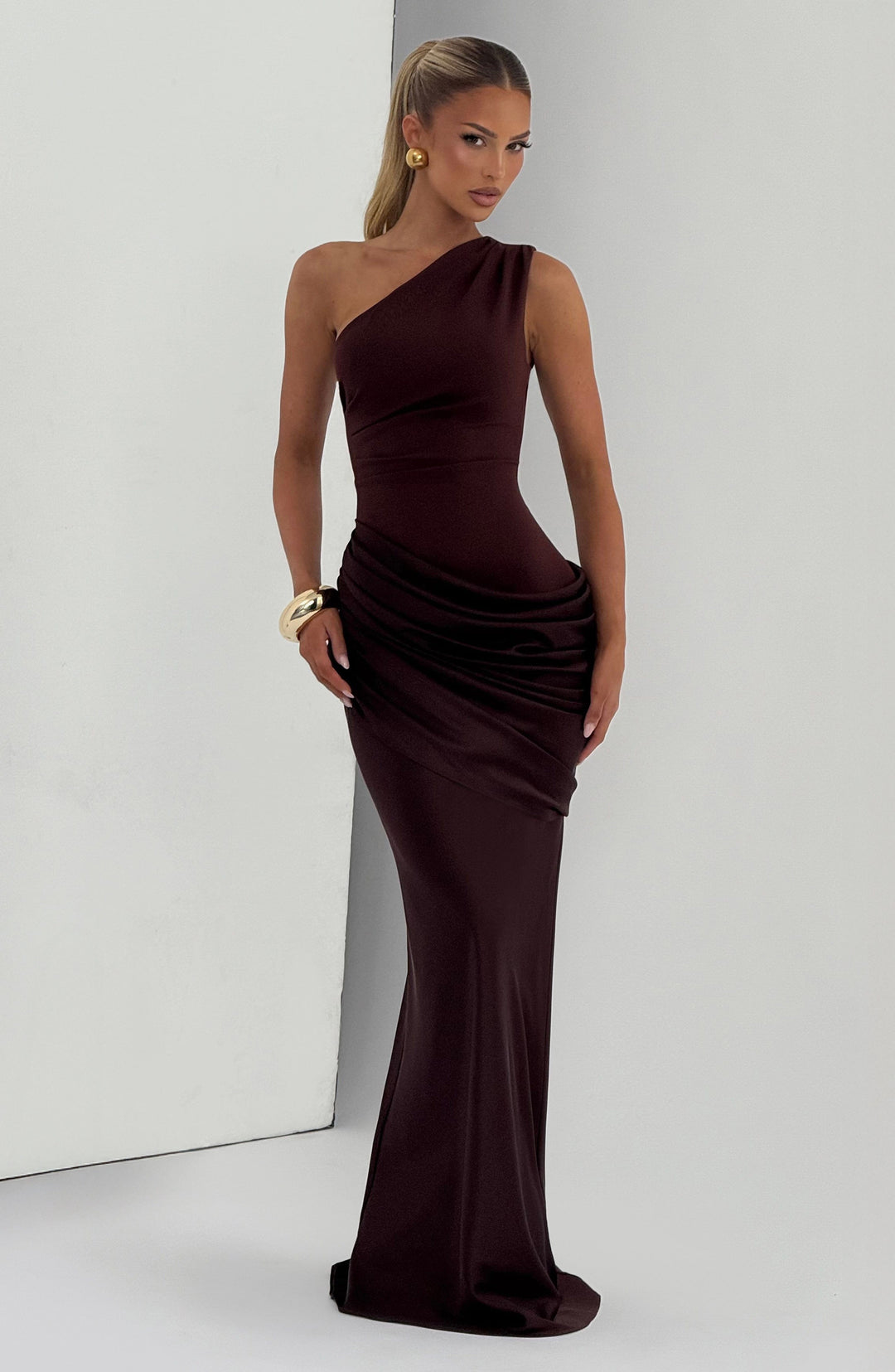 ANNA & JANE MELBOURNE | ONE SHOULDER MAXI DRESS FOR WOMEN