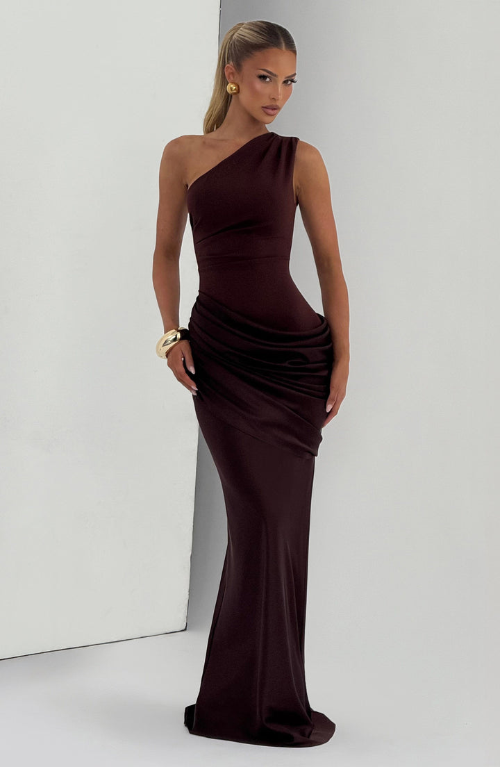 ANNA & JANE MELBOURNE | ONE SHOULDER MAXI DRESS FOR WOMEN