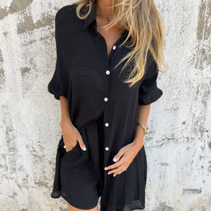 Lyrie™ – Relaxed Polo Set