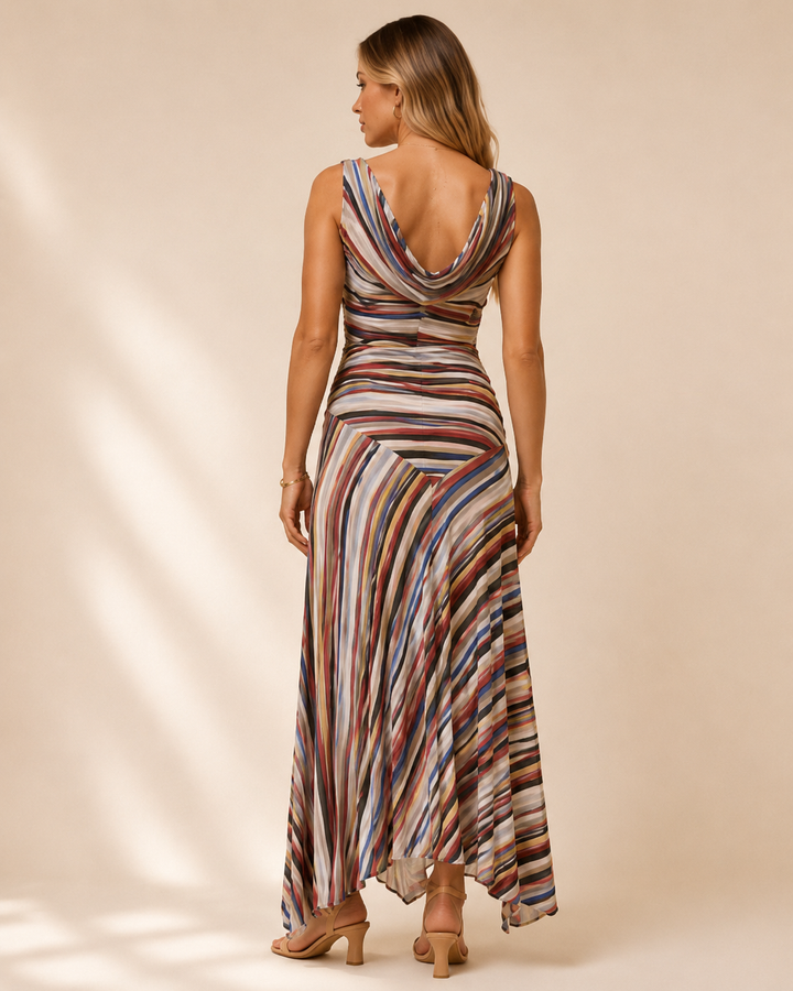 Sienna Stripe Maxi Dress