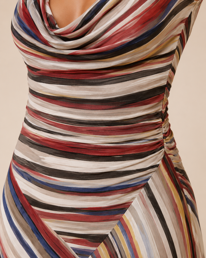 Sienna Stripe Maxi Dress