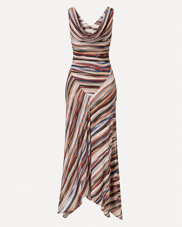 Sienna Stripe Maxi Dress
