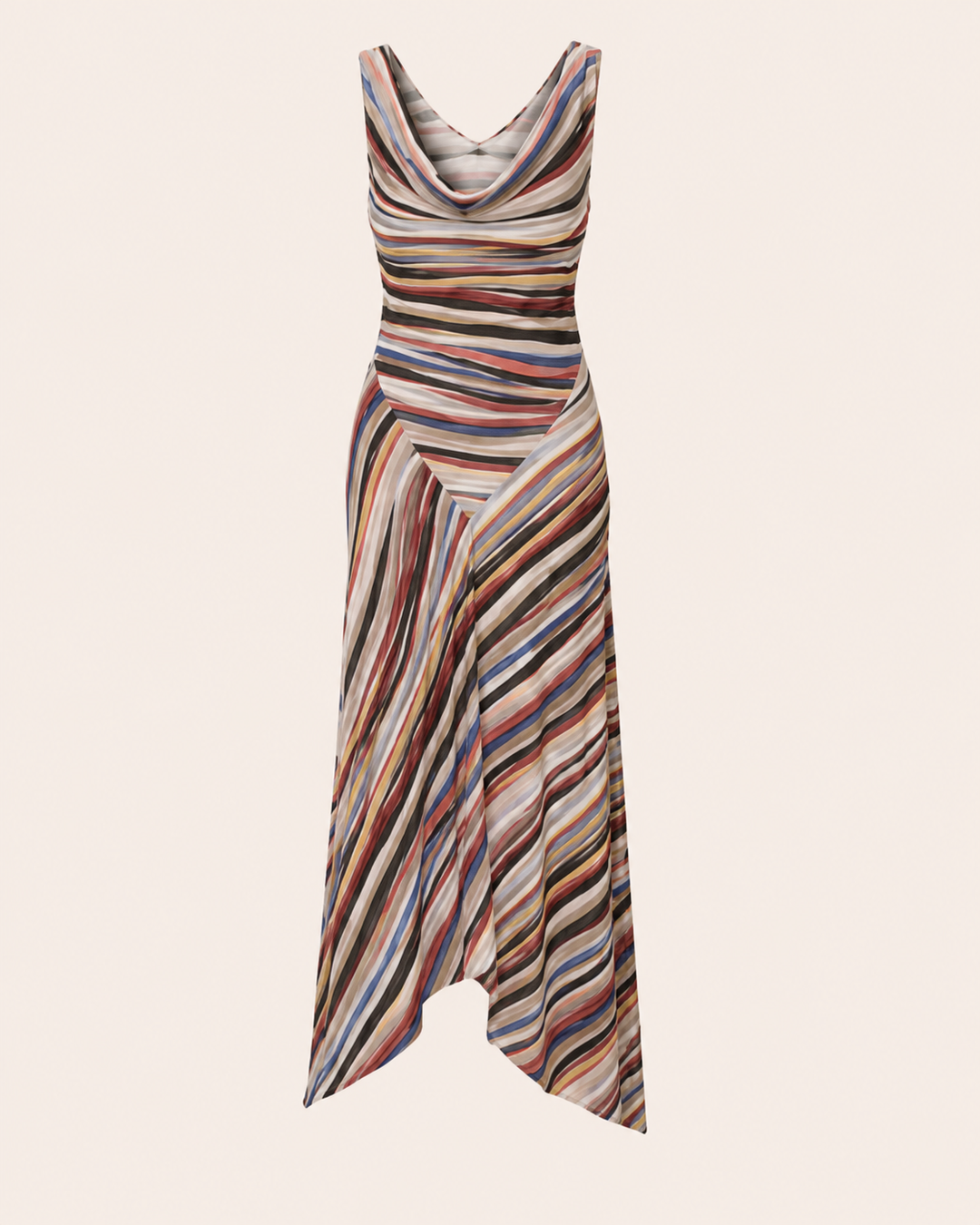 Sienna Stripe Maxi Dress